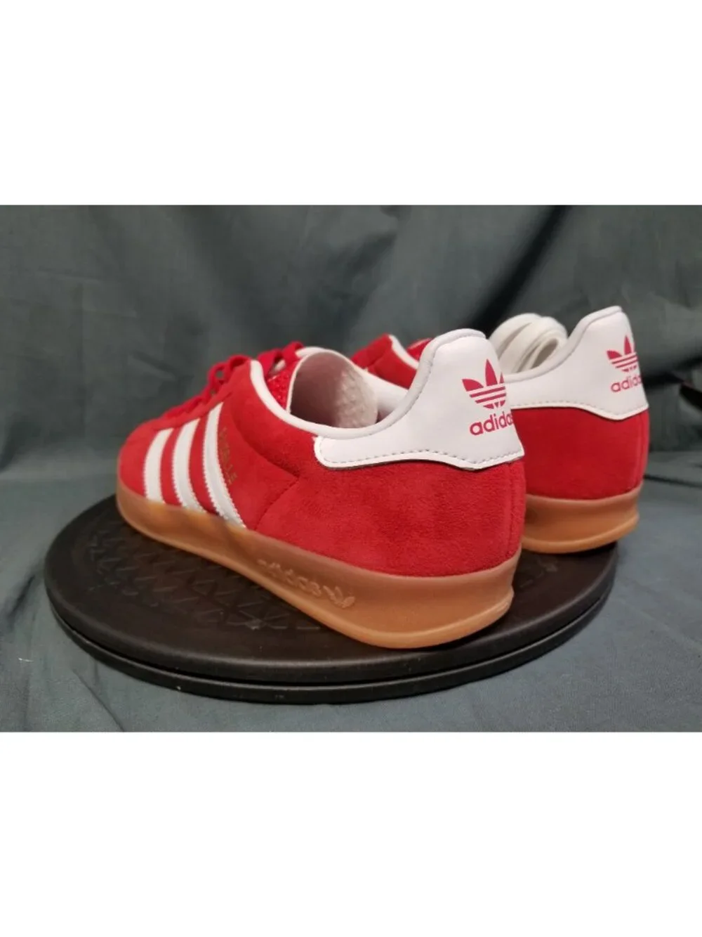 Adidas Gazelle Indoor Better Scarlet JI2063 Men's Size 9 NEW NO BOX!